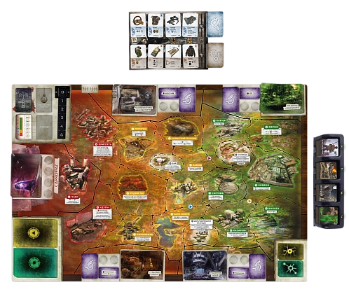 Купити Настільна гра Зона. Таємниці Чорнобиля (Zona: The Secret of Chernobyl), бренду Geekach Games - 3 - KUBIX Настільна гра Зона. Таємниці Чорнобиля (Zona: The Secret of Chernobyl), бренду Geekach Games, для 1-4 гравців, час гри > 60хв. - 3 - KUBIX