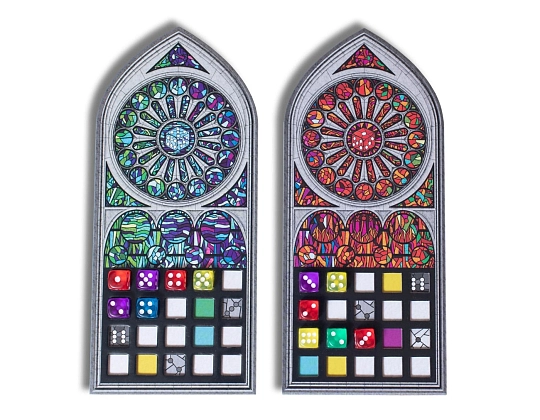 Настільна гра Саґрада (Sagrada), бренду Geekach Games, для 1-4 гравців, час гри < 30хв. - 14 - KUBIX