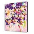 Мініатюра товару Картина по номерам BTS. Bangtan Boys (40х50 см) - 1