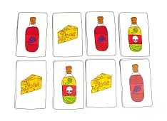 Мініатюра товару Настільна гра IN VINO MORTE - 5