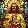 Алмазна мозаїка Священний келих (30х30 см)