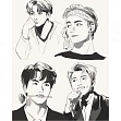 Мініатюра товару Картина по номерам BTS Fan Art (40х50 см) - 1