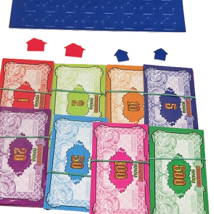 Настольная игра Монополия Украина, бренду Artos games, для 2-4 гравців, час гри < 60мин. - 4 - KUBIX
