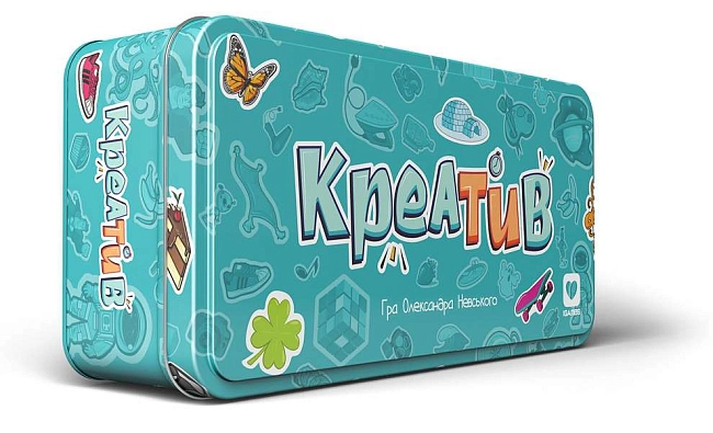 Настольная игра Креатив (LinkUs), бренду IGAMES, для 2-6 гравців, час гри < 30мин. - KUBIX