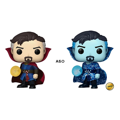 Игровая фигурка FUNKO POP! ДОКТОР СТРЭНДЖ (Doctor Strange) Doctor Strange in the Multiverse of Madness: #1000, бренду Funko - KUBIX