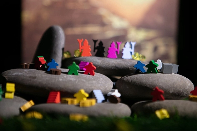 Настольная игра Tawantinsuyu: The Inca Empire (Тауантинсую: Империя Инков) (EN), бренду Board and Dice, для 1-4 гравців, час гри > 60мин. - 9 - KUBIX