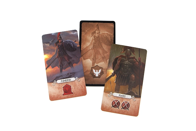 Настольная игра 7 Чудес Дуэль: Пантеон (7 Wonders Duel: Pantheon), бренду Игромаг, для 2-2 гравців, час гри < 30мин. - 12 - KUBIX