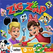 Миниатюра товара Настольная игра Зиг - Зап. Дисней (Zig Zap Disney) - 2