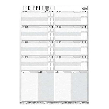 Настільна гра Декодер (Decrypto), бренду Games 7Days, для 3-8 гравців, час гри < 30хв. - 11 - KUBIX