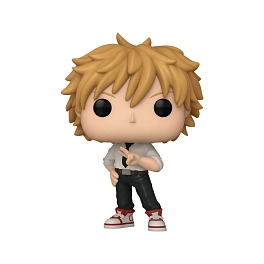 Игровая фигурка FUNKO POP! ДЕНДЖИ (Denji) Chainsaw Man: #1678 Игровая фигурка FUNKO POP! ДЕНДЖИ (Denji) Chainsaw Man: #1678