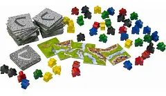Мініатюра товару Настільна гра Каркассон (Carcassonne) - 3