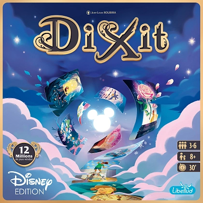 Настольная игра Диксит. Дисней (Dixit. Disney) (FR) , бренду Libellud, для 3-6 гравців, час гри < 30мин. - 8 - KUBIX