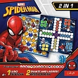 Миниатюра товара Настольная игра Человек-Паук Marvel: Лудо + Змеи и Лестницы 2 в 1 (Marvel. Spider-Man: Ludo 2 in 1) - 3