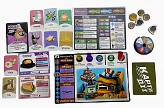 Миниатюра товара Настольная игра Битва Ресторанов (Rival Restaurants) - 9