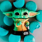 Мініатюра товару Ігрова фігурка FUNKO POP! МАЛЮК ҐРОҐУ З ПЕЧИВОМ (Grogu with cookies) Star Wars #465 - 4