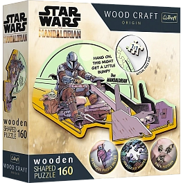 Деревянный пазл Мандалорец - Возвращение (160 шт.)