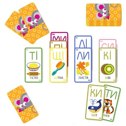 Настольная игра Мышка-Мимишка, бренду Мальвы, для 2-4 гравців, час гри < 30мин. - 12 - KUBIX