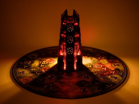 Настольная игра «Возвращение в Темную Башню» (Return to Dark Tower), бренду Игромаг, для 1-4 гравців, час гри > 60мин. - 18 - KUBIX