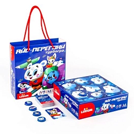 Настольная игра Айс-гонки - KUBIX Настольная игра Айс-гонки