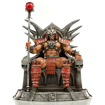 Статуетка Шао Кан (MORTAL KOMBAT 11 Shao Kahn art scale 1/10)