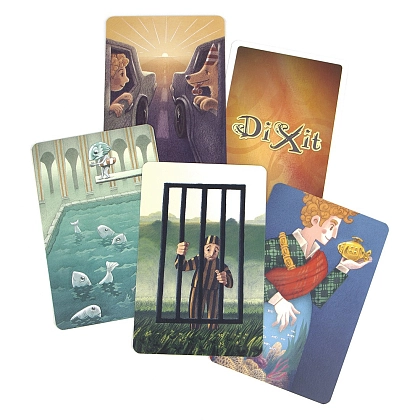 Настольная игра Диксит 8: Гармонии (Dixit 8: Harmonies), бренду Игромаг, для 3-8 гравців, час гри < 60мин. - 8 - KUBIX