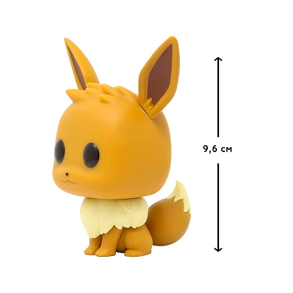 Купити Игровая фигурка FUNKO POP! ИВИ (Eevee) Pokemon: #577, бренду Funko - 2 - KUBIX Игровая фигурка FUNKO POP! ИВИ (Eevee) Pokemon: #577, бренду Funko - 2 - KUBIX