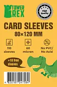 Мініатюра товару Протектори 60 micron 80*120 (Cards Sleeves 60 micron 80*120) - 1