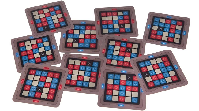 Настільна гра Кодові імена: Під глибоким прикриттям (18+) (Codenames: Deep Undercover), бренду Feelindigo, для 4-8 гравців, час гри < 30хв. - 2 - KUBIX