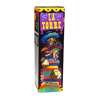 Настольная игра Ла Торре Дженга (La Torre Jenga)
