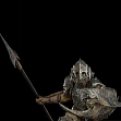 Миниатюра товара Статуэтка Бронированный орк. Властелин колец (LORD OF THE RINGS Armored Orc Art Scale 1/10) - 10