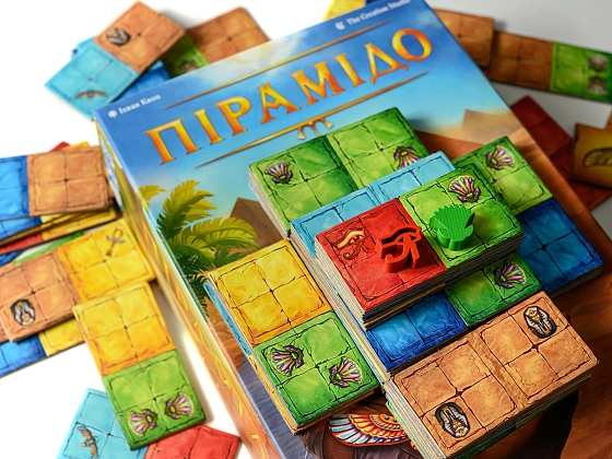 Настільна гра Пірамідо (Pyramido), бренду Ігромаг, для 2-4 гравців, час гри < 60хв. - 11 - KUBIX
