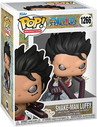 Игровая фигурка Funko POP! Человек-Змея Луффи (Snake-Man Luffy) One Piece: #1266, бренду Funko - KUBIX