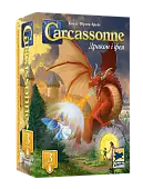 Миниатюра товара Настольная игра Каркассон №3. Дракон и Фея (Carcassonne: The Princess and the Dragon) - 1