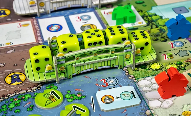 Настільна гра Білий замок. Матча (The White Castle: Matcha), бренду Games 7Days, для 1-4 гравців, час гри > 60хв. - 6 - KUBIX