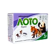 Миниатюра товара Настольная игра Лото Животные - 1