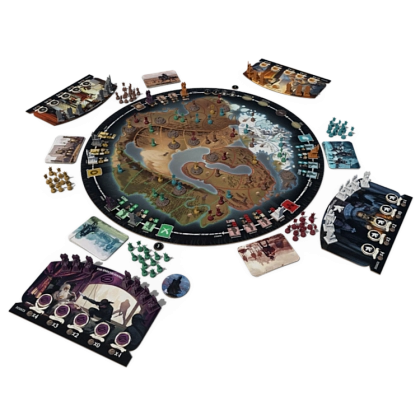 Настольная игра War of Whispers: Standard 2nd Edition (Война шепота) (EN), для 2-4 гравців, час гри < 30мин. - 2 - KUBIX