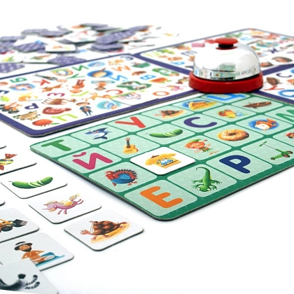Настольная игра Crazy KoKo: Внимательное око, бренду Vladi Toys, для 2-4 гравців - 4 - KUBIX