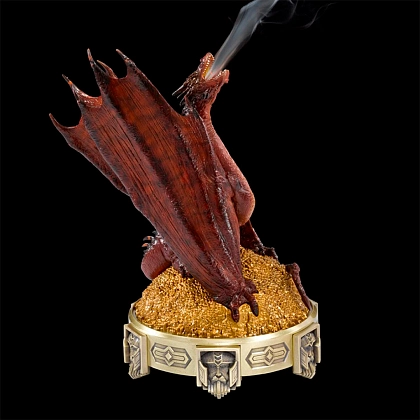 Фігурка Смауга (HOBBIT Smaug Incense Burner з ефектом диму) - 5 - KUBIX