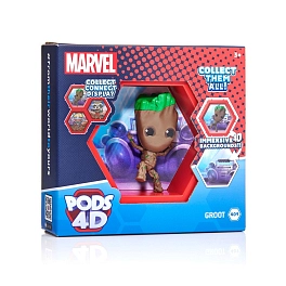 Коллекционная фигурка WOW! PODS 4D Marvel - ГРУТ