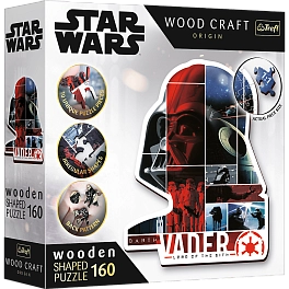 Деревянный пазл Звездные войны - Дарт Вейдер (160 шт.)