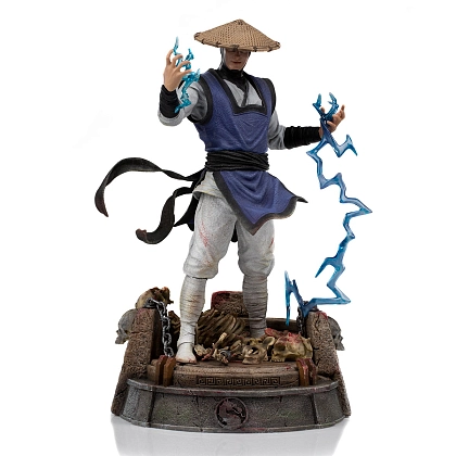 Статуэтка Райден (MORTAL KOMBAT 11 Raiden Art Scale 1/10) - KUBIX