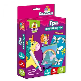 Настольная игра Пиши и стирай: Единорог