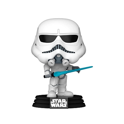 Ігрова фігурка FUNKO POP! ШТУРМОВИК (Stormtrooper) Star Wars #470, бренду Funko - KUBIX