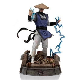 Статуэтка Райден (MORTAL KOMBAT 11 Raiden Art Scale 1/10)