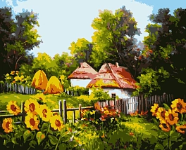Картина по номерам Українськими стежками (40х50 см)