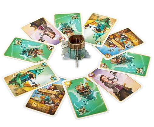 Настільна гра Селестія. Нові горизонти (Celestia: A Little Initiative), бренду Woodcat, для 2-6 гравців, час гри < 30хв. - 3 - KUBIX