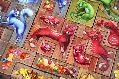 Миниатюра товара Настольная игра Остров кошек: Котята и звёрышки (The Isle of Cats: Kittens + Beasts) - 5