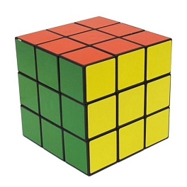 Головоломка Кубик Рубика Мега Куб IQ (3 x 3; 7,5 см)