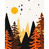 Картина по номерам Пейзаж 3 (40х50 см)