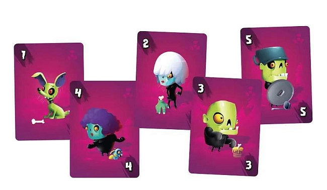 Настольная игра Турбозомби (Troublez), бренду Lord of Boards, для 2-6 гравців, час гри < 30мин. - 5 - KUBIX